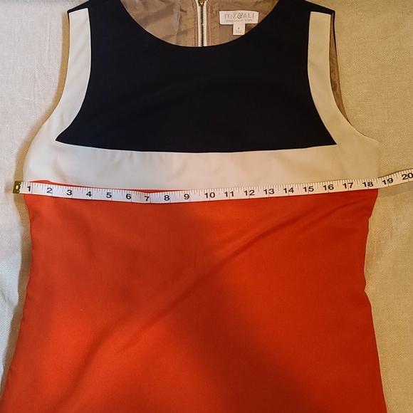 Color Block Dress - Picture 5 of 5